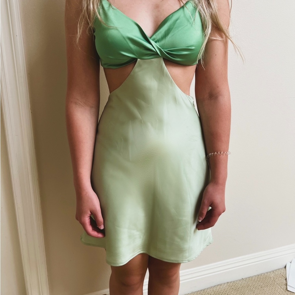 Gorgeous Cotton Candy LA dress brand new!